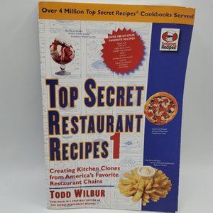 TOP SECRET RESTAURANT RECIPES 1